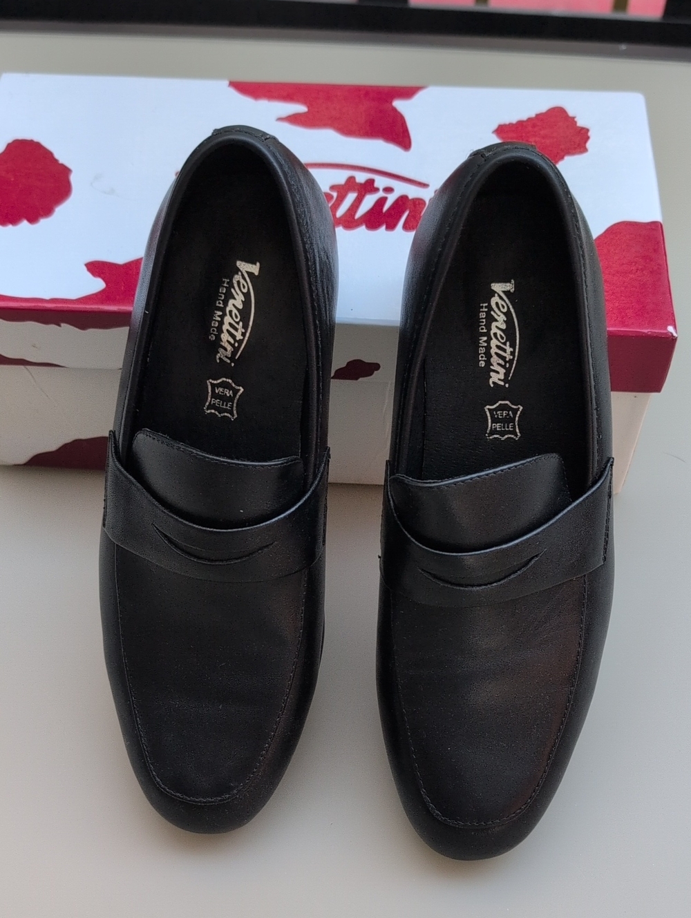Venettini boys classic shoes